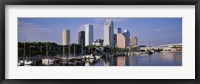 Framed Tampa, Florida, USA