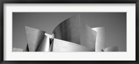 Framed Low angle view of a building, Walt Disney Concert Hall, City of Los Angeles, California, USA