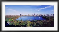 Framed Water View, Central Park, Manhattan