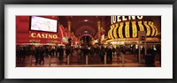 Framed USA, Nevada, Las Vegas, The Fremont Street, Large group of people at a market street