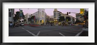 Framed Buildings in a city, Rodeo Drive, Beverly Hills, California, USA