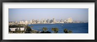 Framed City at the waterfront, San Diego, San Diego Bay, California