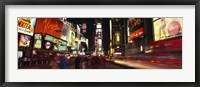 Framed Buildings in a city, Broadway, Times Square, Midtown Manhattan, Manhattan, New York City