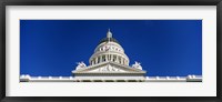 Framed Dome of California State Capitol Building, Sacramento, California