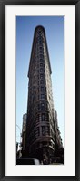 Framed Flatiron Building, Manhattan