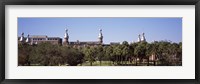 Framed University Of Tampa campus, Tampa, Florida