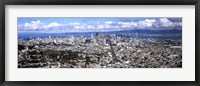 Framed San Francisco as Viewed from Twin Peaks