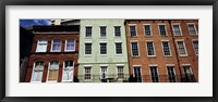 Framed Low angle view of buildings, Riverwalk Area, New Orleans, Louisiana, USA