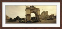 Framed War memorial, Soldiers And Sailors Memorial Arch, Prospect Park, Grand Army Plaza, Brooklyn, New York City, New York State, USA