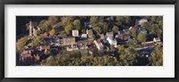 Framed Buildings in a town, Harpers Ferry, Jefferson County, West Virginia, USA