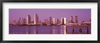 Framed City Skline View of San Diego