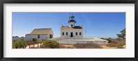 Framed Lighthouse, Old Point Loma Lighthouse, Point Loma, Cabrillo National Monument, San Diego, California, USA