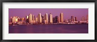 Framed Purple Sky in San Diego