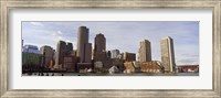 Framed City at the waterfront, Fan Pier, Boston, Suffolk County, Massachusetts, USA 2010