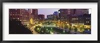 Framed Buildings in a city, Atlantic Avenue, Wharf District, Boston, Suffolk County, Massachusetts, USA 2010