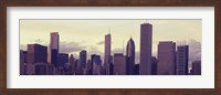 Framed Skyscrapers in Chicago