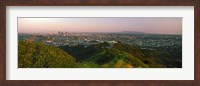 Framed Cityscape, Santa Monica, City of Los Angeles, Los Angeles County, California, USA