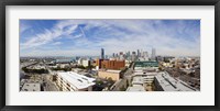 Framed Buildings in Downtown Los Angeles, Los Angeles County, California, USA 2011