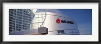 Framed BOK Center, Tulsa, Oklahoma