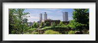 Framed Buildings in a city, Tulsa, Oklahoma, USA