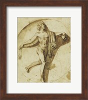 Framed Votary of Bacchus