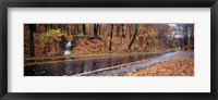 Framed Euclid Creek, Parkway, Ohio, USA