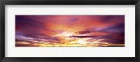Framed Sunset, Canyon De Chelly, Arizona, USA