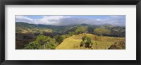 Framed Clouds over mountains, Monteverde, Costa Rica