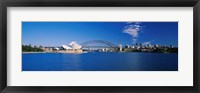 Framed Sydney Opera House and Bridge