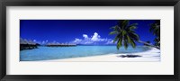 Framed Bora Bora South Pacific