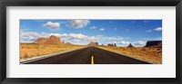 Framed Road, Monument Valley, Arizona, USA