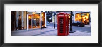 Framed Phone Booth, London, England, United Kingdom
