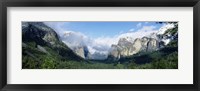 Framed Yosemite National Park CA USA