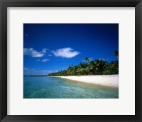 Framed Tahiti French Polynesia