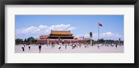 Framed Tiananmen Square Beijing China