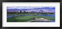 Framed Golf Course, Palm Springs, California, USA