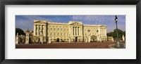 Framed Facade of a palace, Buckingham Palace, London, England