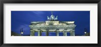 Framed High section view of a gate, Brandenburg Gate, Berlin, Germany