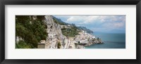 Framed Amalfi, Italy