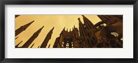 Framed La Sagrada Familia Barcelona Spain