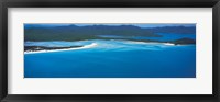 Framed White Heaven Beach Great Barrier Reef Queensland Australia