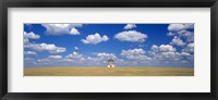 Framed Barn in the farm, Grant County, Minnesota, USA