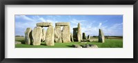 Framed Stonehenge, Wiltshire, England, United Kingdom