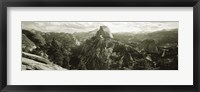 Framed USA, California, Yosemite National Park, Half Dome
