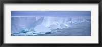 Framed Iceberg, Ross Shelf, Antarctica