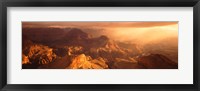 Framed Sunrise View From Hopi Point Grand Canyon AZ