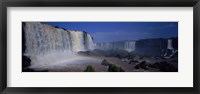 Framed Iguazu Falls, Argentina