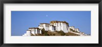 Framed Potala Palace Lhasa Tibet