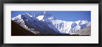 Framed Mt Everest, Nepal