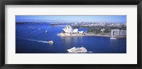 Framed Sydney Harbor, Sydney, Australia